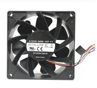 LMNCBVYA Beautyrankle 12V 120mm Cooling Fan DF1203812B2UN A12038-60BB-4RP-F1-2.7A 120X120X38MM Fan for Efficient Cooling