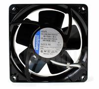 LMNCBVYA Beautyrankle 4606N 12CM High Temperature Power Supply Fan - AC115V 19/18W Metal Cooling Fan for Electronics and Appliances
