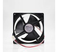 LMNCBVYA Beautyrankle D1350X12CXXZ-18 12V 125mm High-Performance Cooling Fan for Refrigerators - 0.33A 3-Wire Design