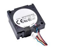 LMNCBVYA BFB0305HHA Miniature Side Blowing Blower Cooling Fan - 5V 0.23A, 30x30x10mm, 4-Wire Design for Efficient Cooling