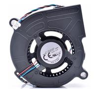 LMNCBVYA BUB0612M-DB44 6cm 12V 0.16A Cooling Fan with Built-in Bulb - 3 Wire Design for Optimal Performance