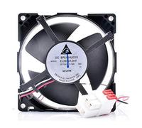 LMNCBVYA Built-in Fan for Refrigerators and Electronics EUB0912HF Waterproof 92mm 12V 0.16A