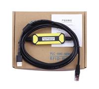 LMNCBVYA Câble de programmation USB-FR500/700/800 pour onduleurs FR-D FR-E FR-S Series - Câble de téléchargement fiable pour une mise en service facile