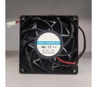 LMNCBVYA CHA9212BX-38D 12V 2.0A 90x90x38mm 2-Wire Inverter Fan for Efficient Airflow