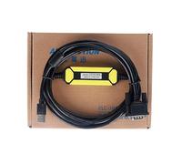 LMNCBVYA CO-Trust CTS7191-USB30 PLC Programming Cable CTSC-100 Download Line - 3m Black, Economy Model for Reliable Connectivity