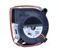 LMNCBVYA D06F-12B3S1 60mm 24V 0.33A Turbo Blower Cooling Fan - 3-Wire Fan for Efficient Cooling Solutions