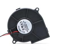 LMNCBVYA DC 24V 0.20A BFB0724H 7530 75mm 2-Wire Turbo Blower Fan for Efficient Solutions