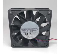 LMNCBVYA DC 48V 0.70A PLA12038B48L-1 12038 12cm 2-Wire & 3-Wire Chassis Inverter Fan for Efficient Heat Dissipation