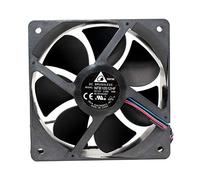 LMNCBVYA Delta NFB10512HF 105mm DC 12V Cooling Fan - 0.39A 3-Wire Fan for PC and Electronics