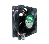 LMNCBVYA Fan for Server Cabinets - 220CFM Airflow, 4500RPM, Speed Control 6850 V34809-35 High-Performance DC12V 3.3A