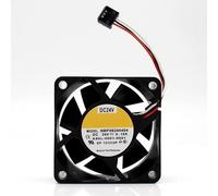 LMNCBVYA FANUC 9WF0624H404 A90L-0001-0581 60x60x25mm DC 24V 0.15A 3-Wire Cooling Fan for CNC Machines