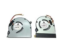 LMNCBVYA FCQLR Laptop GPU+CPU Cooling Fan for Asus Eee Pad EP121 B121 - KDB05105HB-AH1F KDB05105HB-AH1G 5V 0.40A - 2 Pack