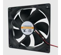 LMNCBVYA FD481225LB 120mm DC48V Quiet Fan - 0.07A 2-Wire Design for Laptops - Low Noise 28dB - High Speed 6400 RPM Solution