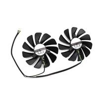 LMNCBVYA FDC10U12S9-C Graphics Card Cooling Fan for XFX RX 5600XT RX5500 XT - Efficient DC12V Cooling Solution
