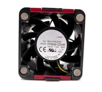LMNCBVYA FFR0612DHE 60x60x38mm DC 12V 3.30A Cooling Fan -, Quiet Operation, Reliable Cooling Solution