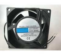 LMNCBVYA FM8038A2HSL AC220V-240V Cooling Fan - 80x38MM 2-Wire AC Fan for Efficient Cooling Solutions