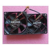 LMNCBVYA For Computer Case - AD0812UB-A73GL & AD0712MB-A73GL, 70x70mm & 80x80mm, Maintenance-Free Double Ball BearingOriginal Dual Fan 12V 0.45A/0.15A