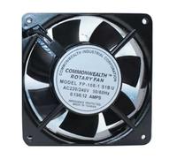 LMNCBVYA FP-108-1 S1B U 120x120x38mm 240V High Air Volume Axial Flow Cabinet Cooling Fan