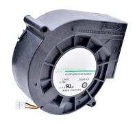 LMNCBVYA G10D12BS10AZ-56Z993 12V 0.79A Car Air Purification Turbo Blower Fan - High Efficiency 3-Wire Design