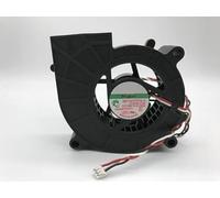 LMNCBVYA GB1207PTV2-A 7CM Turbo Blower Fan - 12V 2.22W Cooling Fan for Electronics and Projects
