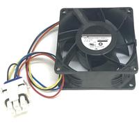 LMNCBVYA GE Refrigerator Evaporator Fan - V80E14MS2A3-57A611, 80mm Waterproof Cooling Fan, DC 13.6V, 0.16A, 3-Wire Design