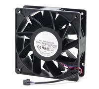 LMNCBVYA High Air Volume 12038 Cooling Fan for PFB1224UHE-8F53-24V 2.40A Inverter Fan, 3 Wire, 120x120x38mm