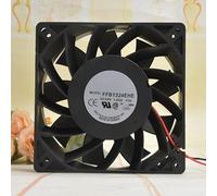 LMNCBVYA High Air Volume 24V 1.80A FFB1324EHE Ball Frequency Converter Fan - 127mm x 127mm x 38mm for Efficient Cooling