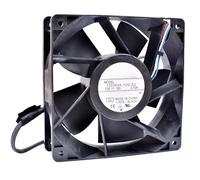 LMNCBVYA High-Performance 120mm 12V 2.7A Chassis Server Cooling Fan - Model 12038VA-12Q-EU for Optimal Airflow and Heat Dissipation