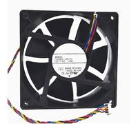 LMNCBVYA High-Performance 120mm 4-Wire DC 12V Inverter Cooling Fan - 1.30A, 11938KA-12N-FU Model