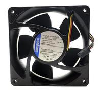 LMNCBVYA High-Performance 120mm Cooling Fan 24V 480mA - Model 4114N/37HPR for Efficient Heat Dissipation
