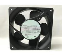 LMNCBVYA High-Performance 120mm Cooling Fan 4715MS-20T-B5A - 200V, 50/60Hz, Double Bearing Cabinet Fan