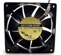 LMNCBVYA High-Performance 120mm Cooling Fan for DC12V 1.95A AD1212HB-F93GP - Efficient Heat Dissipation