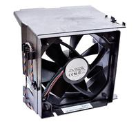 LMNCBVYA High-Performance 12CM 12038 12V Chassis Server Fan AUC1212DE YK550-A00-1.00A, 4-Wire Cooling Solution