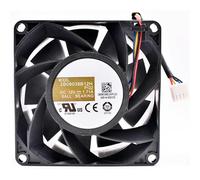 LMNCBVYA High-Performance 12V 1.71A 80x80x38mm Server Cooling Fan - Model 2B08038B12H P122 for Reliable Cooling Solutions