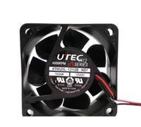 LMNCBVYA High-Performance 12V Cooling Fan AT6025L-12H2BND1 | 4500RPM | Compact 60x60x25mm Design | Reliable Cooling Solution for Electronics