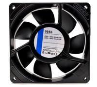 LMNCBVYA High-Performance 230V 120mm Cooling Fan 9956 Model - 120X120X25MM, 80/70mA, 14/12W for Efficient Heat Dissipation