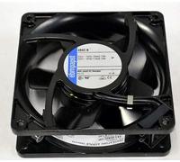 LMNCBVYA High-Performance 230VAC Axial Cooling Fan Model 4650N - 120mm x 120mm x 38mm, 19W Power for Efficient Cooling Solutions