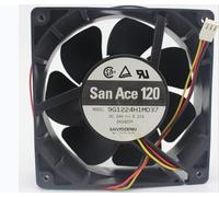 LMNCBVYA High-Performance 24V 120mm Cooling Fan 9G1224H1M037-2600RPM, 99CFM, Low Noise