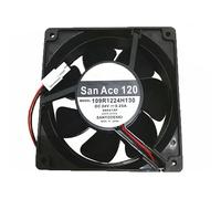 LMNCBVYA High-Performance 24V Cooling Fan 109R1224H130-120x120x38mm Industrial Axial Fan for Inverters and Control Systems