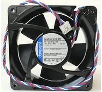 LMNCBVYA High-Performance 48V 120mm Cooling Fan Model 4118 N/2P - 4.5W, 3600RPM, 99.8CFM, Low Noise
