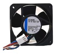LMNCBVYA High-Performance 612N/2HH DC 12V 3.0W Axial Cooling Fan - 60x60x25mm 4-Pin Design for Efficient Cooling Solutions