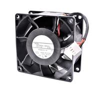 LMNCBVYA High-Performance 80mm 12V 2.15A Waterproof Server Cooling Fan - Model 08038RA-12R-EU for Large Air Volume Applications