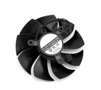 LMNCBVYA High-Performance Cooling Fan for RTX2060 GTX1650 1660 1660ti - PLA09215S12H, 12V, 0.55A, 4-Wire Graphics Card Cooler