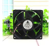 LMNCBVYA High-Performance Double Ball Bearing Fan for Solutions EFB0912HHE 9038 9CM 12V 0.63A