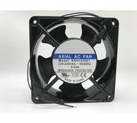LMNCBVYA High-Performance RAH1238S1 220-240V AC Cooling Fan - 12CM 2-Wire Inverter Fan for Efficient Cooling Solutions