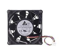 LMNCBVYA High-Performance Server Booster Fan with Control 12V 4.5A PFR0912XHE 9CM