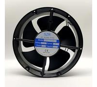 LMNCBVYA, High-Precision Dual Ball Bearings, Quiet Operation, Durable Design NZNYDNL 220mm Full Round Metal Axial Fan - 60W, 350CFM, AC220V