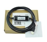 LMNCBVYA Industrial Grade USB-RS485 Communication Cable for Inverter Debugging - 3.0m Dual Chip Design