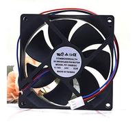 LMNCBVYA Inverter Welder Ball Bearing Fan - High-Performance 92mm for Electronics and Welding Applications 24V 0.14A FP-108B/DC