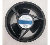 LMNCBVYA KA2208HA2-2 222x80MM Full Round AC220V Waterproof High-Temperature Cooling Fan - Reliable Performance for Industrial Use